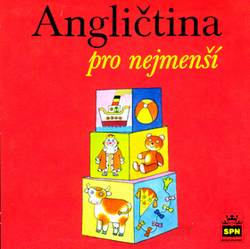 CD Angličtina pro nejmenší