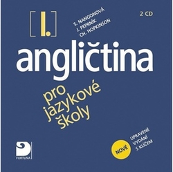 Nangonová, Stella; Peprník, Jaroslav; Hopkinson, Christopher - Angličtina pro jazykové školy I. 2 CD