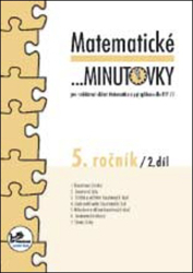 Mikulenková, Hana; Molnár, Josef - Matematické minutovky 5. ročník / 2. díl