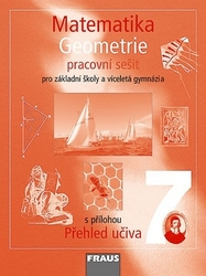 Binterová, Helena; Fuchs, Eduard; Tlustý, Pavel - Matematika 7 Geometrie Pracovní sešit