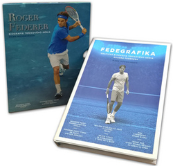 Hodgkinson, Mark - Roger Federer Biografie tenisového génia