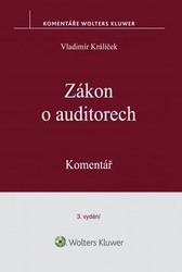 Králíček, Vladimír - Zákon o auditorech