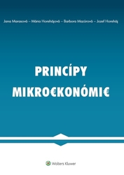Marasová, Jana; Horehájová, Mária; Mazúrová, Barbora - Princípy mikroekonómie