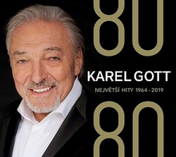 Gott, Karel - Karel Gott  80/ 80 Největší hity 1964–2019