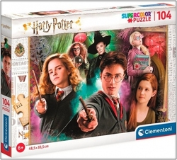 Clementoni Puzzle Harry Potter / 104 dílků