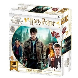 3D PUZZLE Harry Potter - Harry, Hermiona a Ron 300 dílků