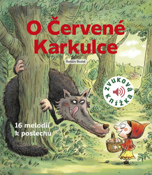 Badel, Ronan - O Červené Karkulce