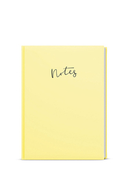 Notes linkovaný Pastel žlutá