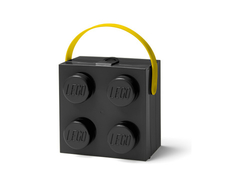 LEGO box s rukojetí černá