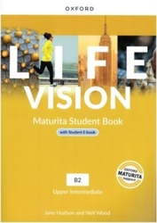 Life Vision Upper Intermediate Student&#039;s Book with eBook CZ