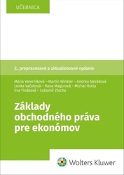 Veterníková, Mária; Winkler, Martin; Slezáková, Andrea - Základy obchodného práva pre ekonómov