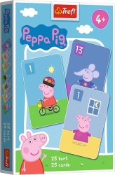 Černý Petr Prasátko Peppa