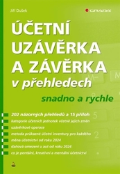 Dušek, Jiří - Účetní uzávěrka a závěrka v přehledech