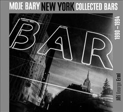 Erml, Jiří George - Moje bary New York Collected Bars
