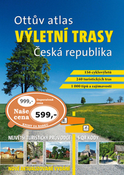 Paulík, Ivo - Ottův atlas výletní trasy Česká republika