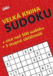 Sýkora, Petr - Velká kniha sudoku