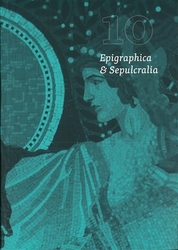 Roháček, Jiří - Epigraphica et Sepulcralia 10