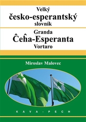 Malovec, Miroslav - Velký česko-esperantský slovník