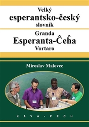 Malovec, Miroslav - Velký esperantsko-český slovník