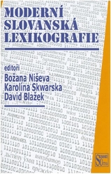 Niševa, Božana - Moderní slovanská lexikografie