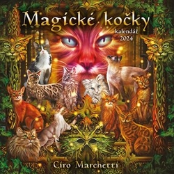 Marchetti, Ciro - Magické kočky, kalendář 2024