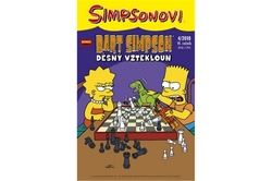 Bart Simpson 4/2018: Děsný vztekloun