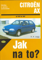Legg, A. K. - Citroën AX od 1987 do 1997