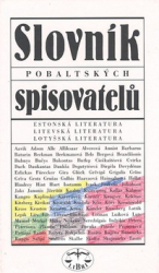 Štoll, Pavel - Slovník pobaltských spisovatelů