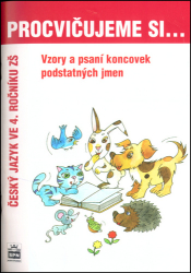 Galertová, Lenka; Brychtová, Milena - Vzory a psaní koncovek podstatných jmen