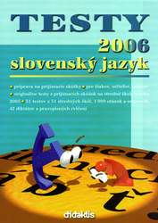 Pavúková, Jana - Testy 2006 slovenský jazyk