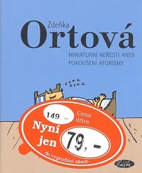 Ortová, Zdeňka - Miniaturní neřesti aneb Pokoušení aforismy