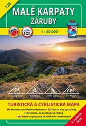 Malé Karpaty Záruby 1:50 000