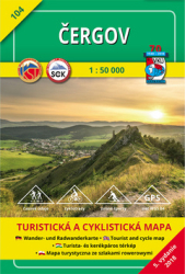 Čergov 1:50 000