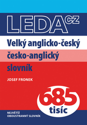 Fronek, Josef - Velký anglicko-český a česko-anglický slovník