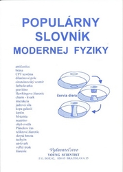 Olejár, Marián; Olejárová, Iveta - Populárny slovník modernej fyziky