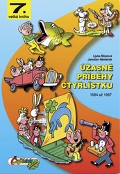 Němeček, Jaroslav; Němeček, Jaroslav - Úžasné příběhy Čtyřlístku