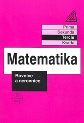 Herman, Jiří - Matematika Rovnice a nerovnice