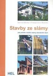 Minke, Gernot - Stavby ze slámy