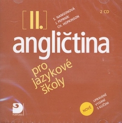 Nangonová, Stella; Peprník, Jaroslav; Hopkinson, Christopher - Angličtina pro jazykové školy II. 2 CD