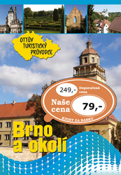 Víšková, Anna; Paulík, Ivo - Brno a okolí Ottův turistický průvodce