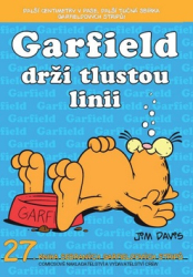 Davis, Jim - Garfield drží tlustou linii