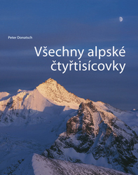 Donatsch, Peter - Všechny alpské čtyřtisícovky