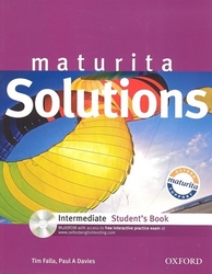 Falla, Tim; Davies, Paul - Maturita Solutions Intermediate Student&#039;s Book