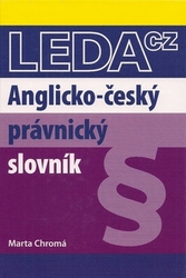 Chromá, Marta - Anglicko-český právnický slovník