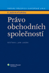 Lasák, Jan - Právo obchodních společností
