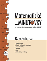 Hricz, Miroslav - Matematické minutovky 8. ročník / 2. díl