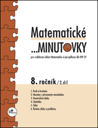 Hricz, Miroslav - Matematické minutovky 8. ročník / 2. díl