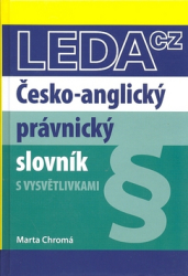 Chromá, Marta - Česko-anglický právnický slovník