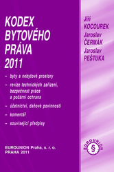 Kocourek, Jiří; Čermák, Jaroslav; Pešutka, Jaroslav - Kodex bytového práva 2011