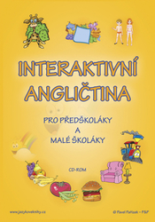 Pařízková, Štěpánka - Interaktivní angličtina pro předškoláky a malé školáky
